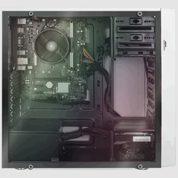 Xtreme PC Gaming AMD Radeon Vega Renoir Ryzen 5 5600G 16GB SSD 120GB 2TB WIFI White - Image 3