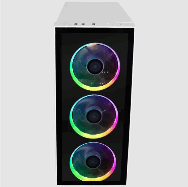 Xtreme PC Gaming AMD Radeon Vega Renoir Ryzen 5 5600G 16GB SSD 120GB 2TB WIFI White - Image 4