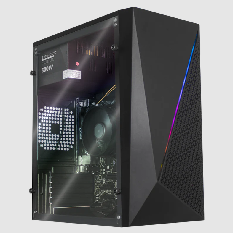 Xtreme PC Gaming AMD Radeon Vega Renoir Ryzen 5 5600G 16GB SSD 500GB WIFI RGB