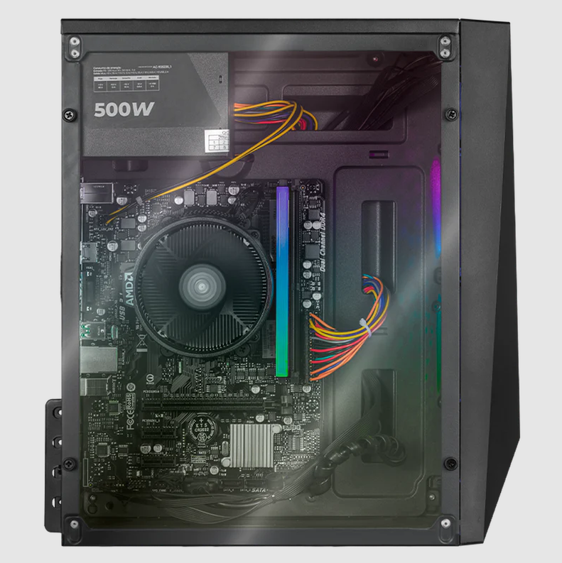 Xtreme PC Gaming AMD Radeon Vega Renoir Ryzen 5 5600G 16GB SSD 500GB WIFI RGB - Image 2
