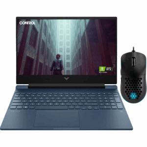 Laptop Gamer HP Victus GeForce RTX 3050 Intel Core i5 12450H RAM 32GB 512GB SSD 15.6" 144Hz Windows 11 Home + Mouse DXT Gaming Teclado en Ingles