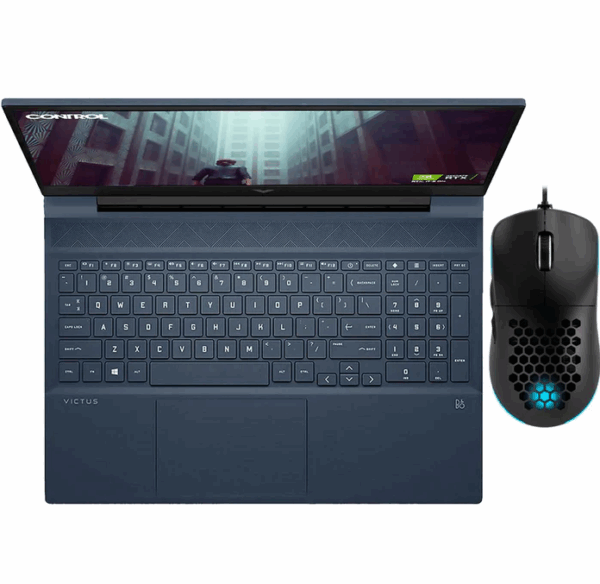 Laptop Gamer HP Victus GeForce RTX 3050 Intel Core i5 12450H RAM 32GB 512GB SSD 15.6" 144Hz Windows 11 Home + Mouse DXT Gaming Teclado en Ingles - Image 5