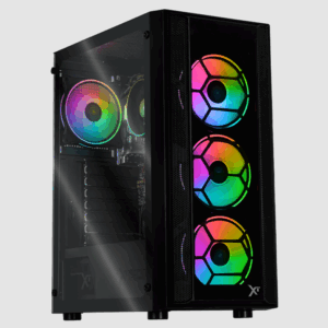 Xtreme PC Gaming AMD Radeon Vega Renoir Ryzen 5 4600G 16GB SSD 240GB 3TB WIFI Black