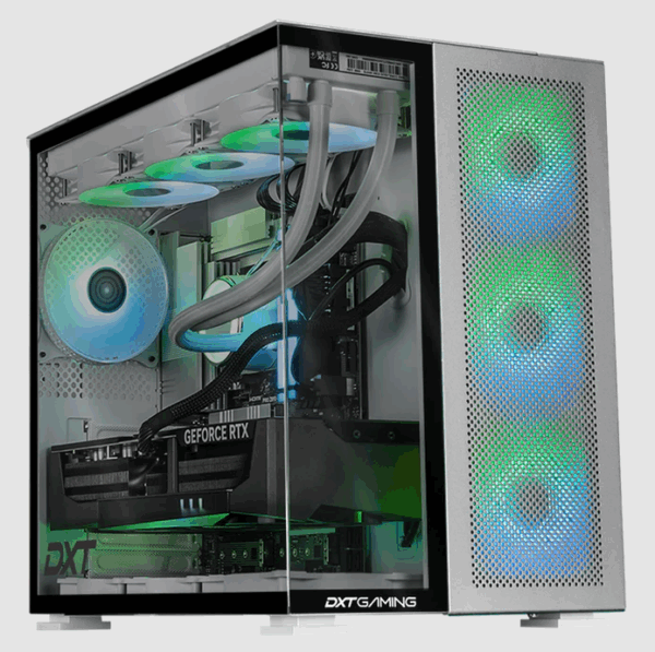 PC Gamer DXT GAMING Geforce RTX 5090 Intel Core Ultra 9 285K 64GB DDR5 SSD 2TB Sistema Liquido Titan