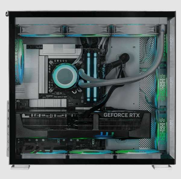 PC Gamer DXT GAMING Geforce RTX 5090 Intel Core Ultra 9 285K 64GB DDR5 SSD 2TB Sistema Liquido Titan - Image 4