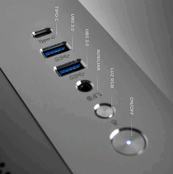 PC Gamer DXT GAMING Geforce RTX 5090 Intel Core Ultra 9 285K 64GB DDR5 SSD 2TB Sistema Liquido Titan - Image 3