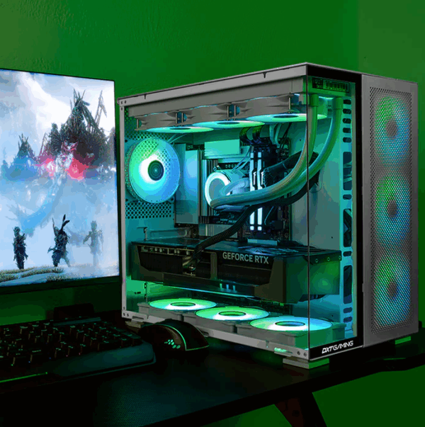 PC Gamer DXT GAMING Geforce RTX 5090 Intel Core Ultra 9 285K 64GB DDR5 SSD 2TB Sistema Liquido Titan - Image 2